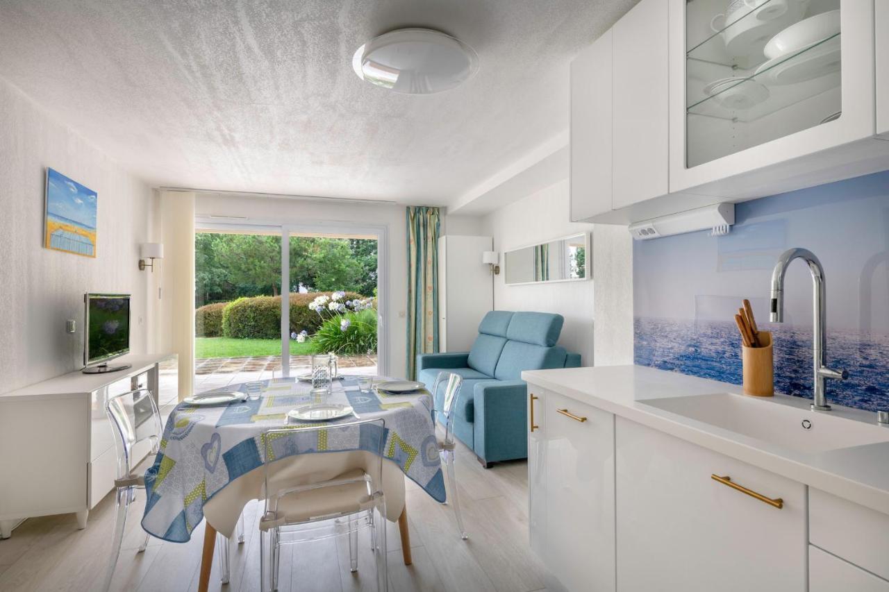 Appartement Dans Residence Avec Piscine Pour 6 Pornichet Exterior photo