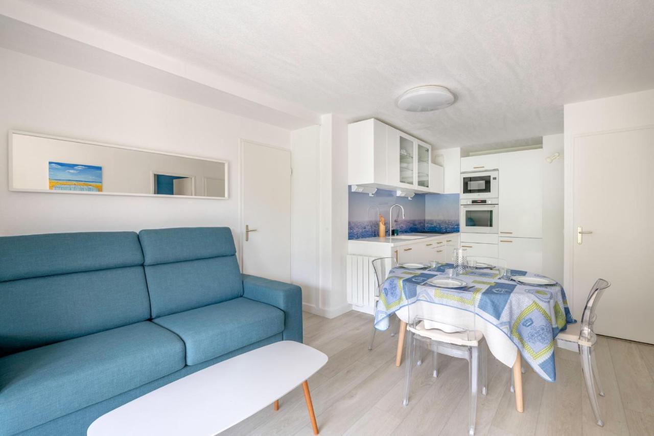 Appartement Dans Residence Avec Piscine Pour 6 Pornichet Exterior photo