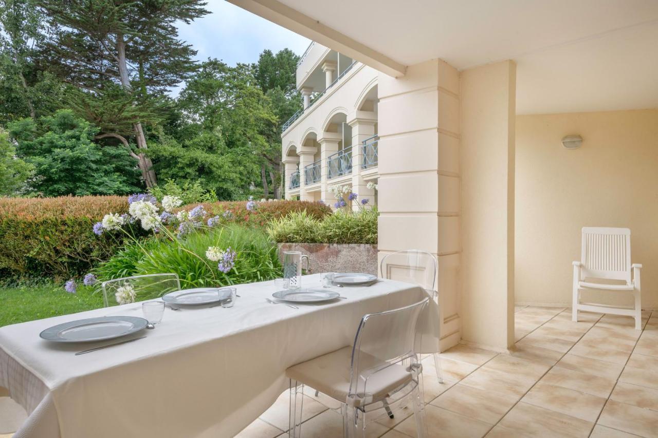 Appartement Dans Residence Avec Piscine Pour 6 Pornichet Exterior photo
