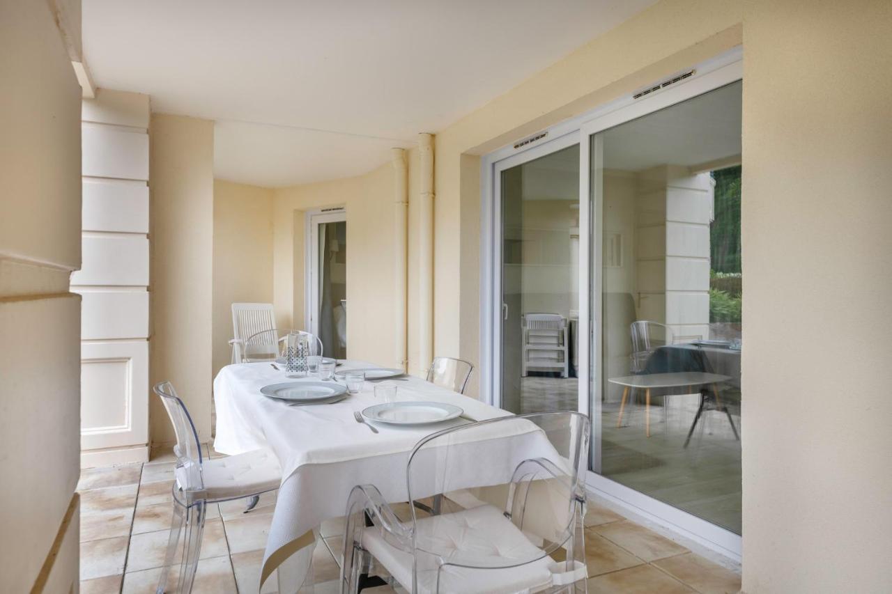 Appartement Dans Residence Avec Piscine Pour 6 Pornichet Exterior photo