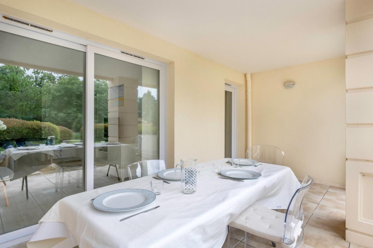 Appartement Dans Residence Avec Piscine Pour 6 Pornichet Exterior photo