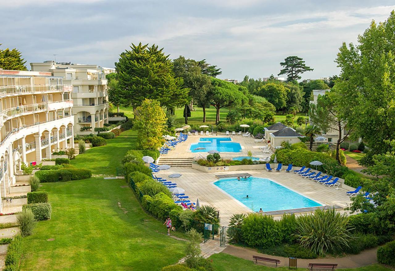 Appartement Dans Residence Avec Piscine Pour 6 Pornichet Exterior photo