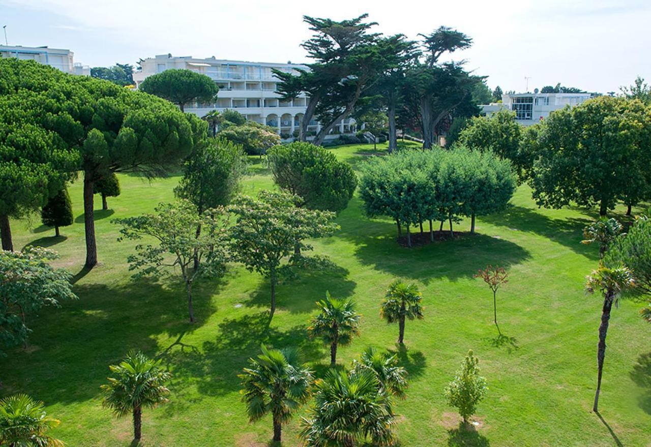 Appartement Dans Residence Avec Piscine Pour 6 Pornichet Exterior photo